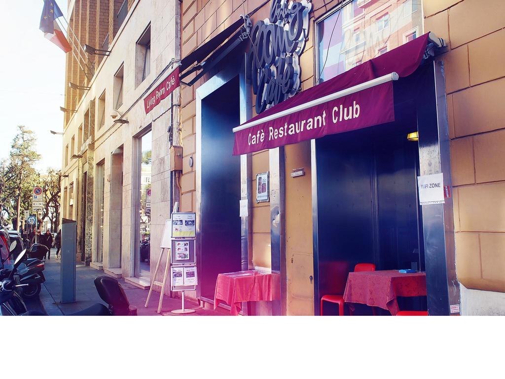 M&J Place Hostel Rome Exterior photo